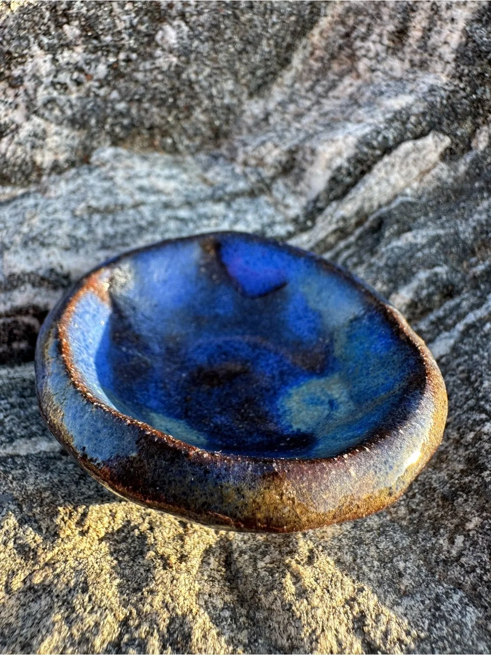 Joshua Tree Clay Small Ring Dish